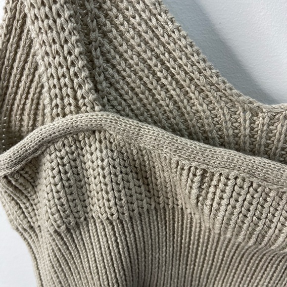 EN SAISON Tan Raya Minidress Size S Tank Top Only - Picture 3 of 5